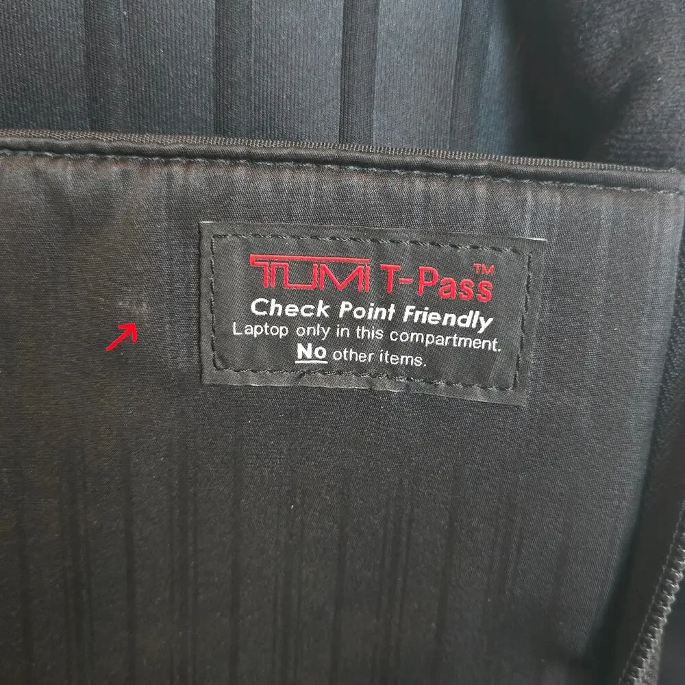 Tumi Alpha T-Pass 16